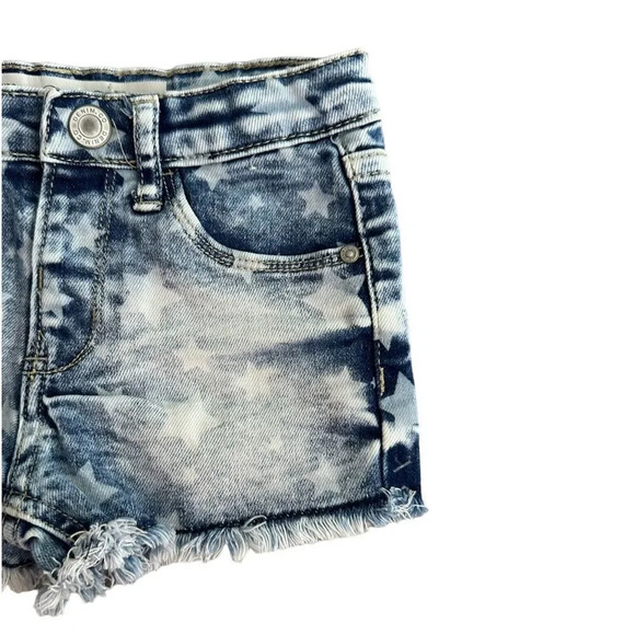 PRIMARK | Blue | STARS DENIM SHORTS - Picture 4 of 6